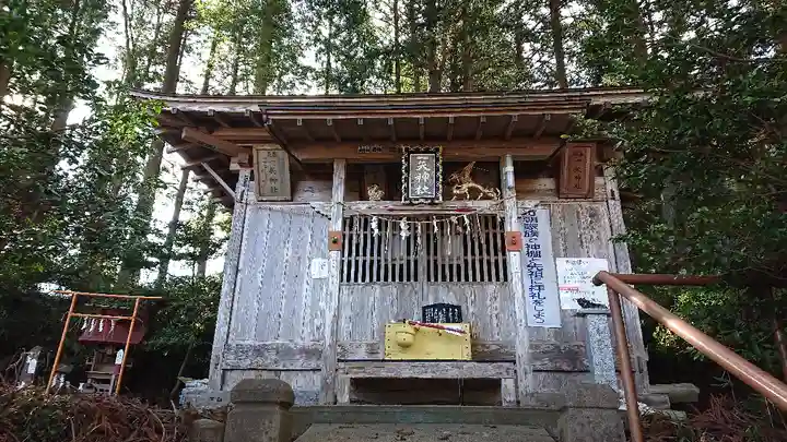 一矢神社の本殿・本堂
