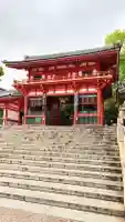 八坂神社(祇園さん)の山門・神門