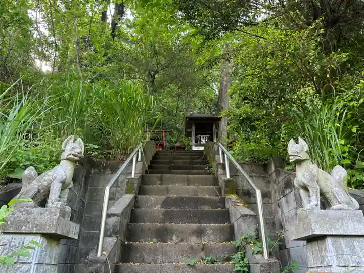 初沢稲荷神社(東京都)