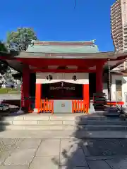 麻布氷川神社の本殿