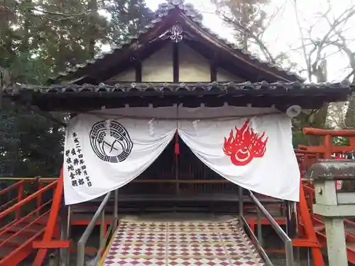 春日神社の末社