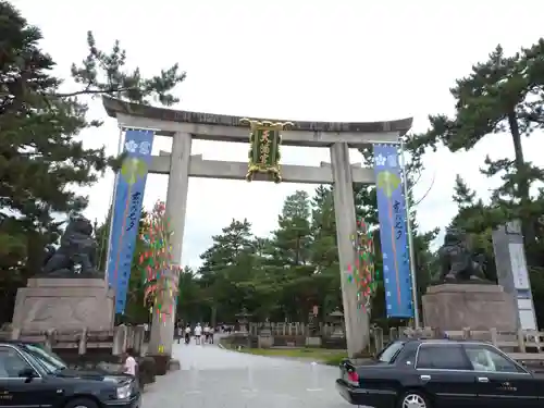 北野天満宮の鳥居