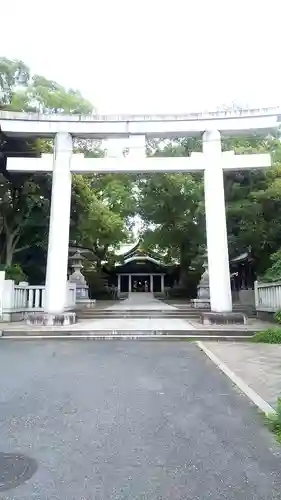 王子神社の鳥居