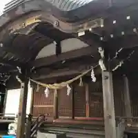 加納天満宮の本殿・本堂