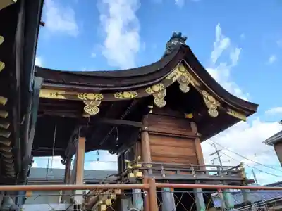 瀧尾神社の本殿・本堂