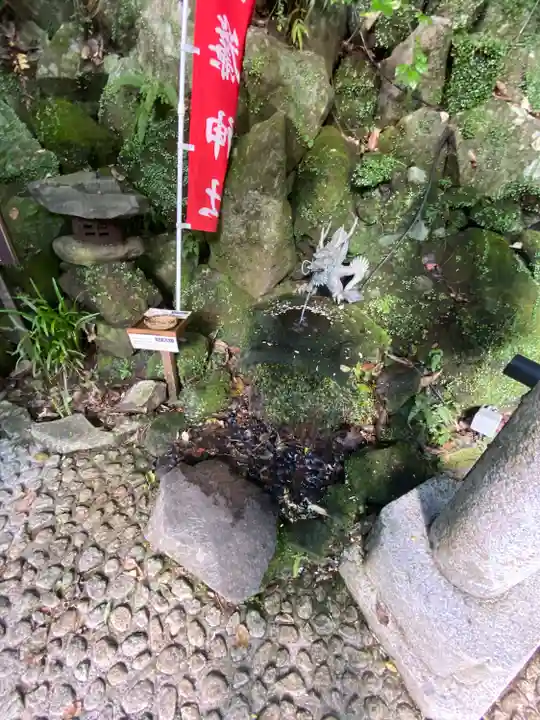 玉簾神社(神奈川県)