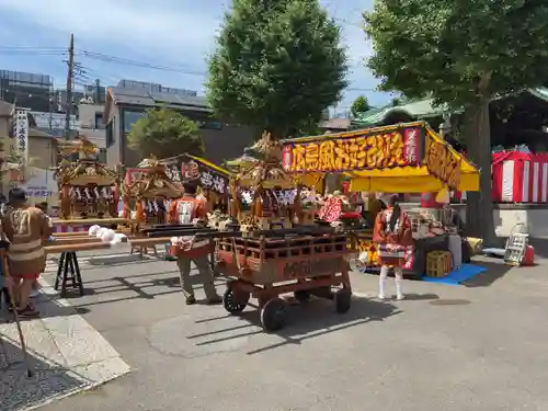 浦守稲荷神社(東京都)