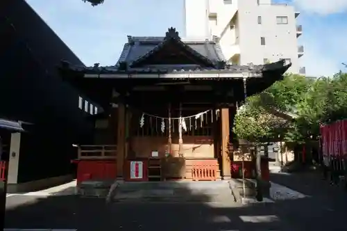 江島杉山神社の本殿・本堂