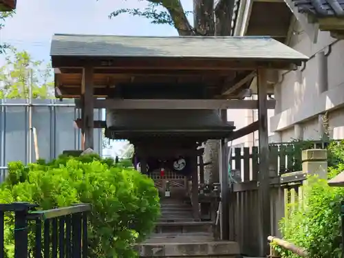 白山神社の末社