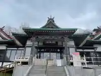 石崎地主海神社の本殿・本堂