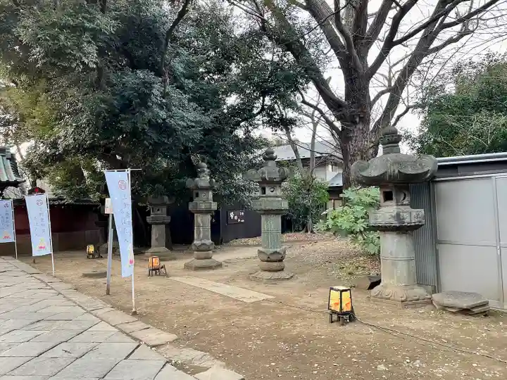 上野東照宮の周辺