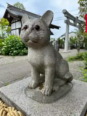 阿豆佐味天神社 立川水天宮(東京都)