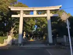 王子神社の鳥居