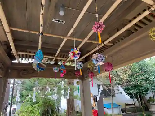 今市報徳二宮神社の手水舎