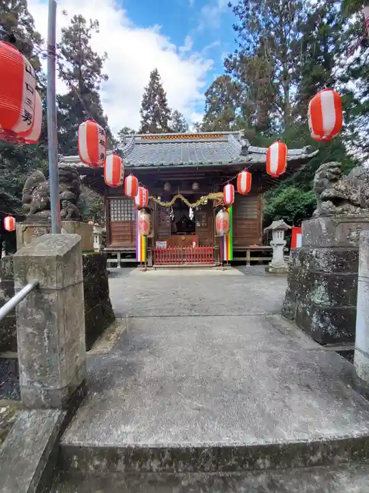 下野 星宮神社の本殿・本堂