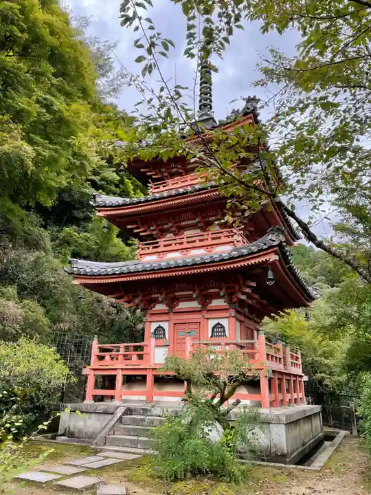 三室戸寺のその他建物