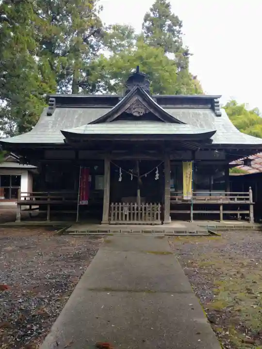 関戸神社(茨城県)