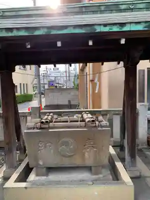 八雲神社(大門通)の手水舎