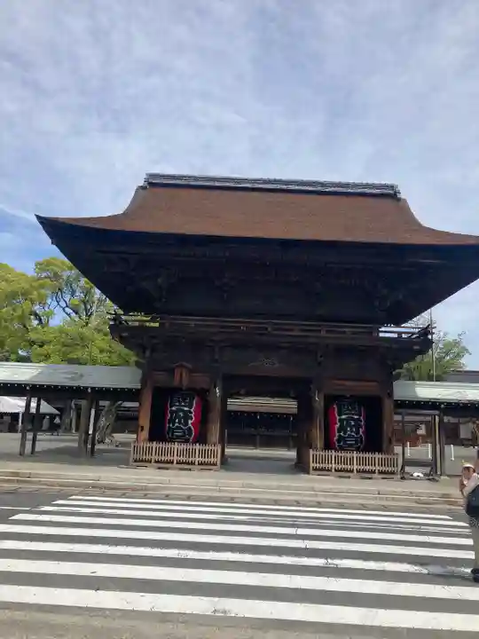 尾張大國霊神社(国府宮)の山門・神門