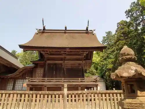 大神山神社本宮の本殿