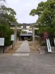 玉井宮東照宮の鳥居