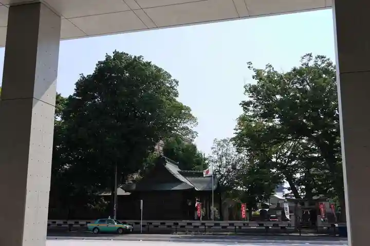 阿邪訶根神社の景色