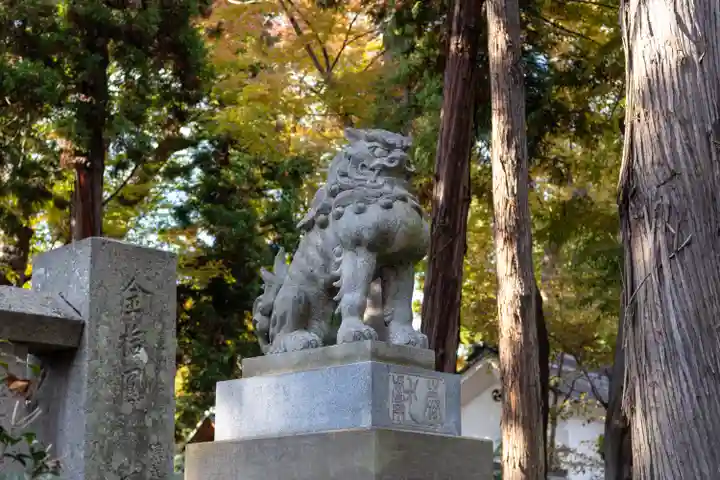 武水別神社(長野県)