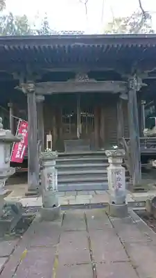 正覚院の本殿・本堂