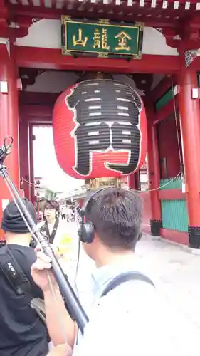 浅草寺の山門・神門