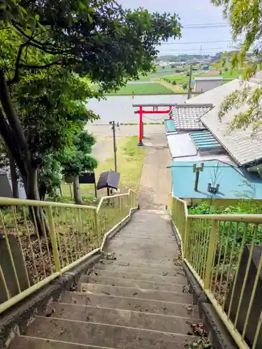 竹乃子浅間神社(埼玉県)