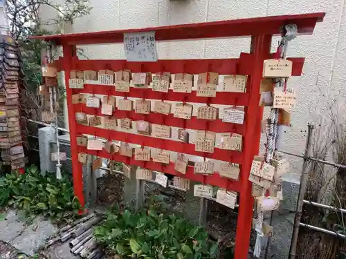 庚申神社の絵馬