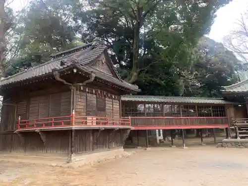 雀神社の本殿・本堂