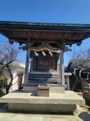 岩鋪天満宮の本殿・本堂