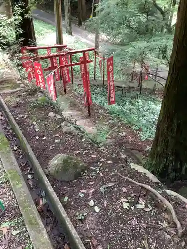 香積寺の鳥居