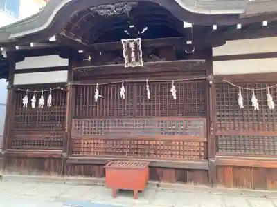 大阪天満宮の本殿・本堂