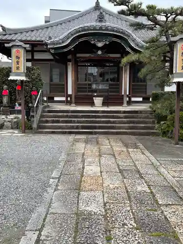 文殊寺の本殿・本堂