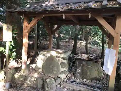 磯神社の手水舎