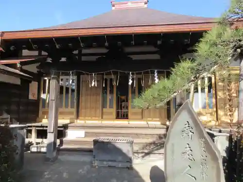 観蔵寺の本殿・本堂