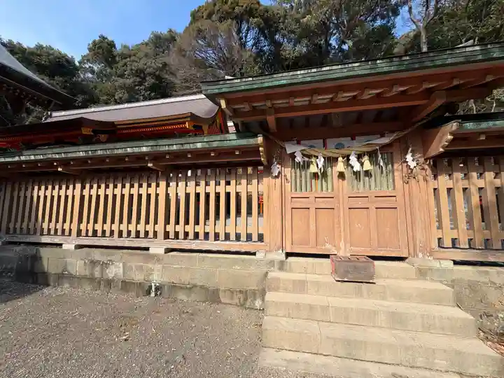 柞原八幡宮(大分県)