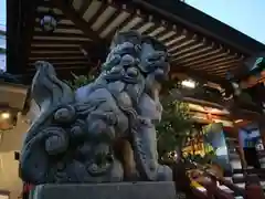 秋葉神社の狛犬