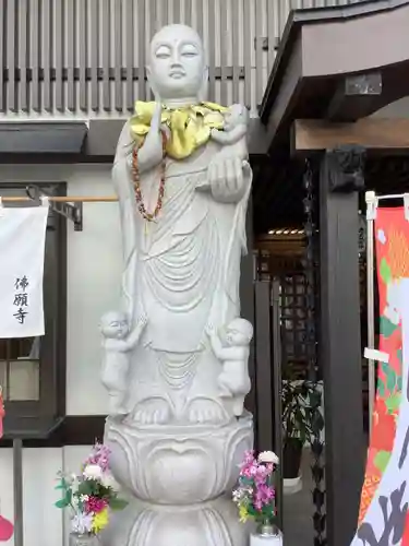 佛願寺の地蔵