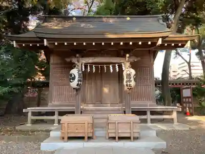 大國魂神社の本殿・本堂