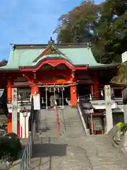 淡島神社の本殿