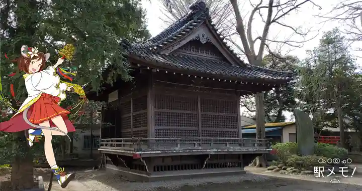 葛西神社のその他建物
