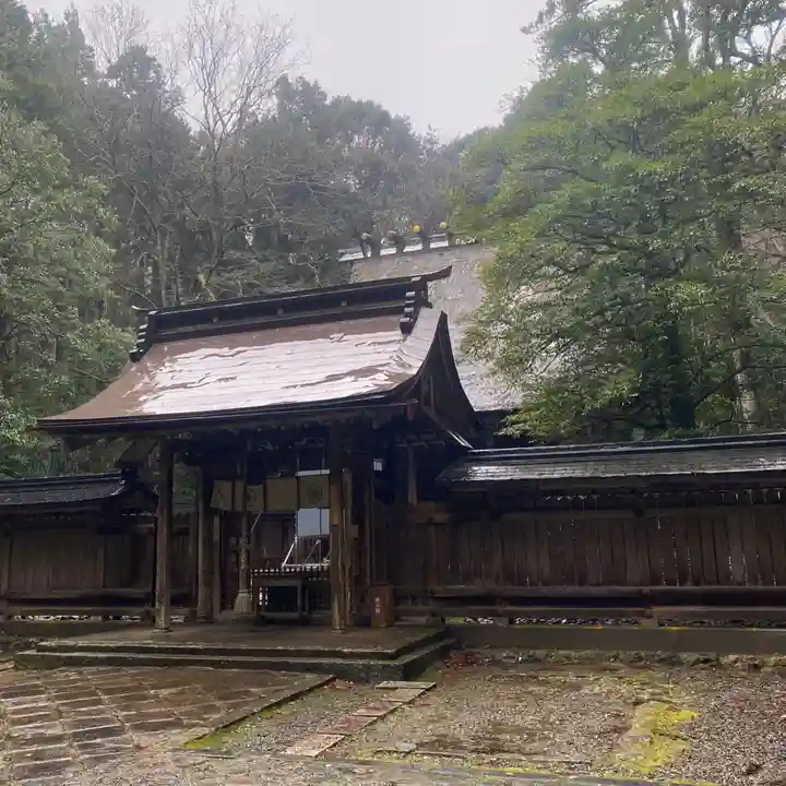 若狭彦神社(上社)(福井県)