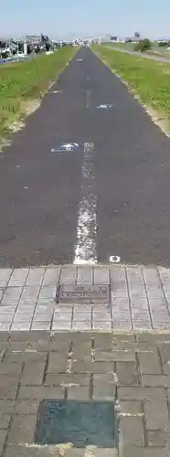 小向三輪神社の周辺