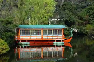 神泉苑のその他建物