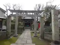 八幡神社の鳥居
