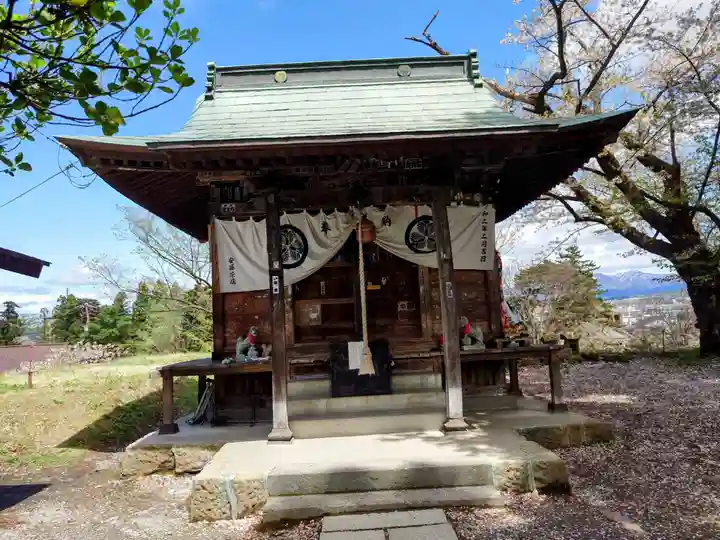 鶴ケ城稲荷神社(福島県)