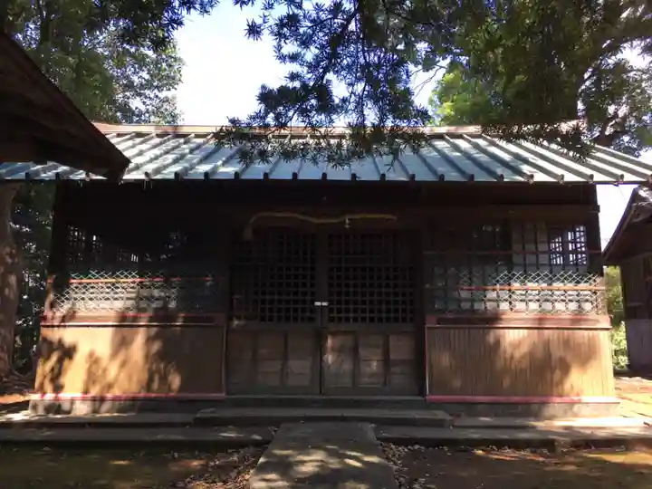 劒刀石床別命神社の本殿・本堂